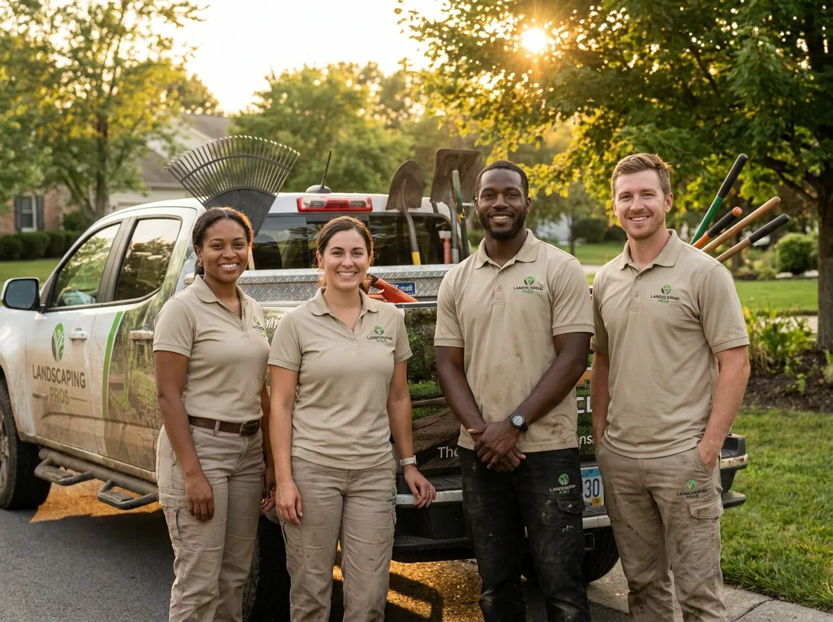 Landscaping company in Del Valle, TX