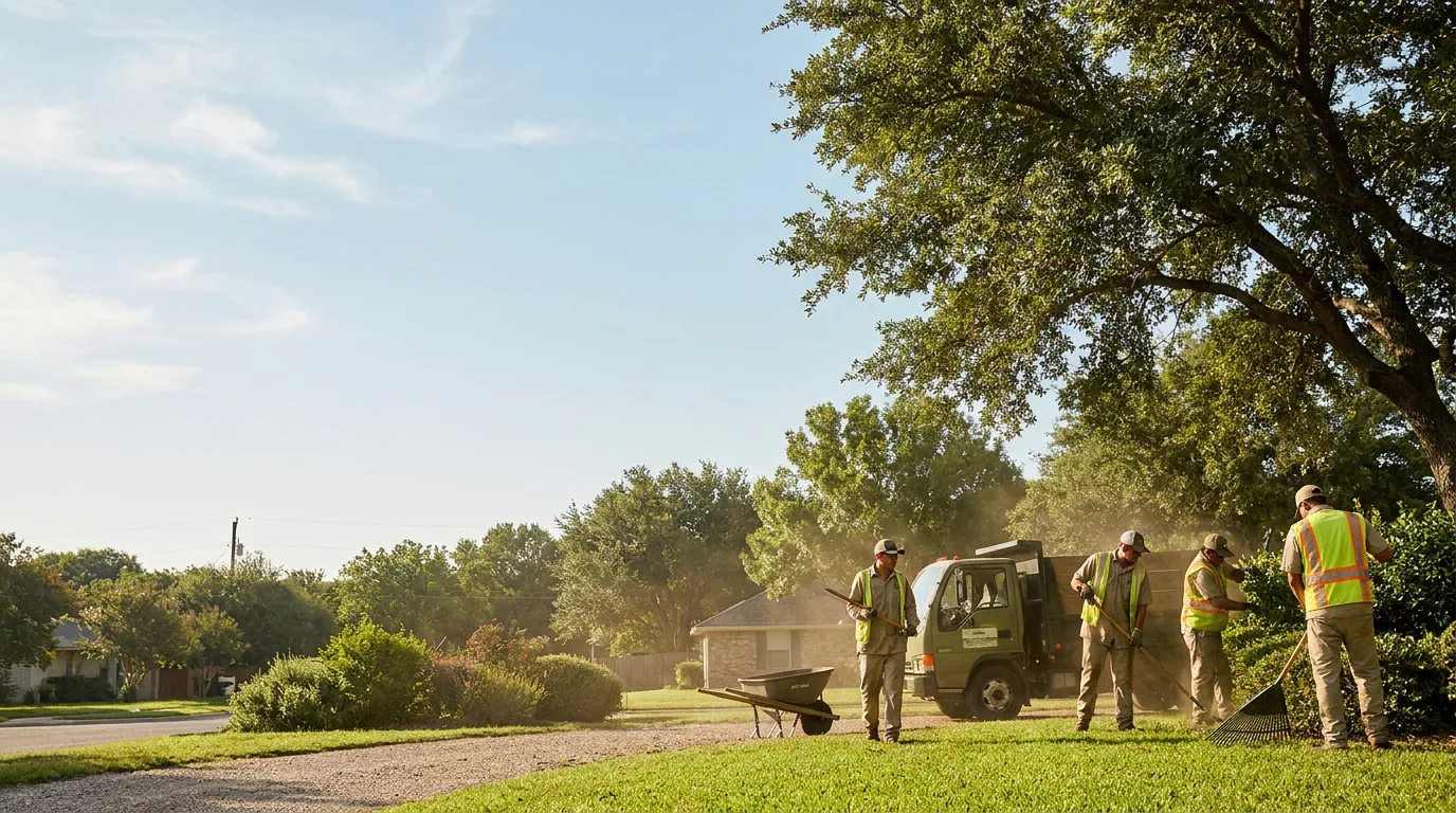 Landscaping in Del Valle, TX near me